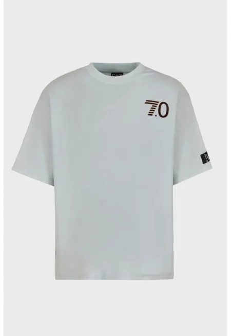 Мъжка тениска  M TEE SS CO - Памук - Зелен -