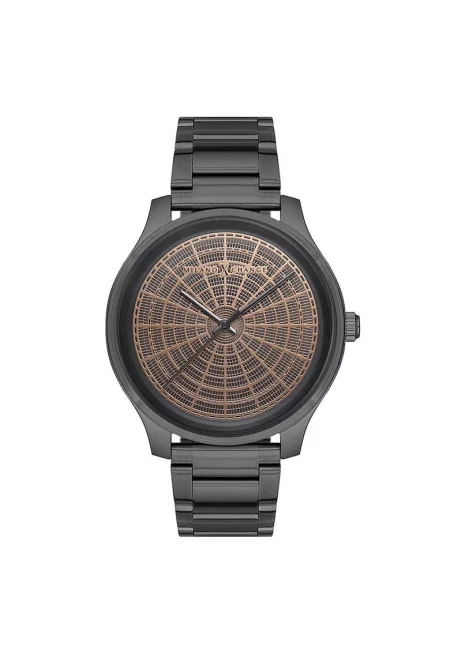 Мъжки часовник  MEX3229 сив 43мм стомана