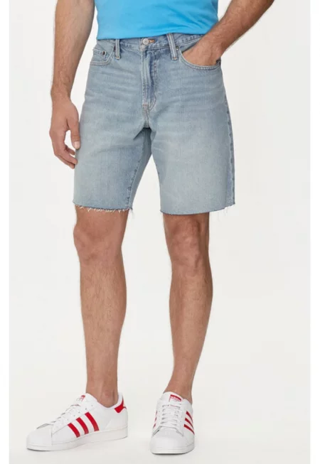 Мъжки дънки -  304508882 - Памук - Син