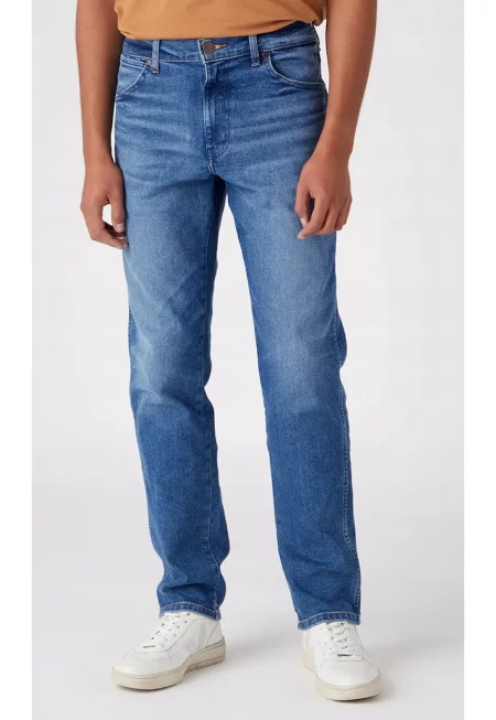 Мъжки дънки -  памук - сини - US1