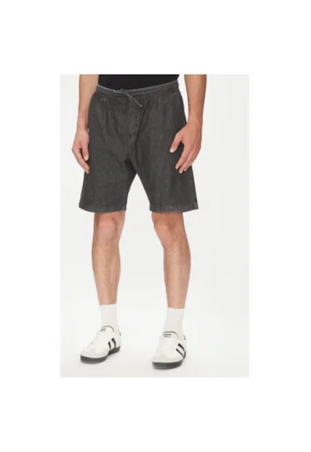 Мъжки дънкови шорти Jack Jones - 12270251 - памук - черен - Черен