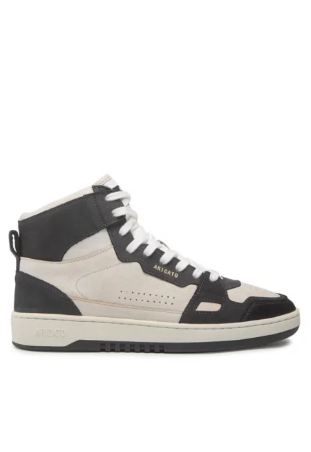 Мъжки маратонки  301722311 - Естествена кожа - Бежов - Бежов