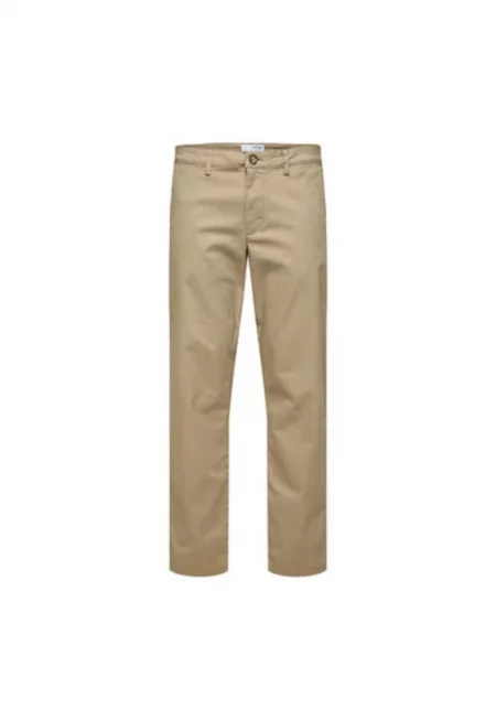 Мъжки панталон -  301598923 - Памук - 24794 - Бежов