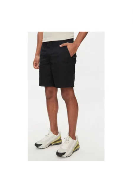 Мъжки шорти -  303384357 - Памук - Черен - Черен