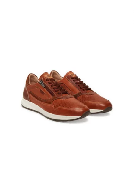 Мъжки спортни обувки - M2B-6263C1 -  Естествена кожа