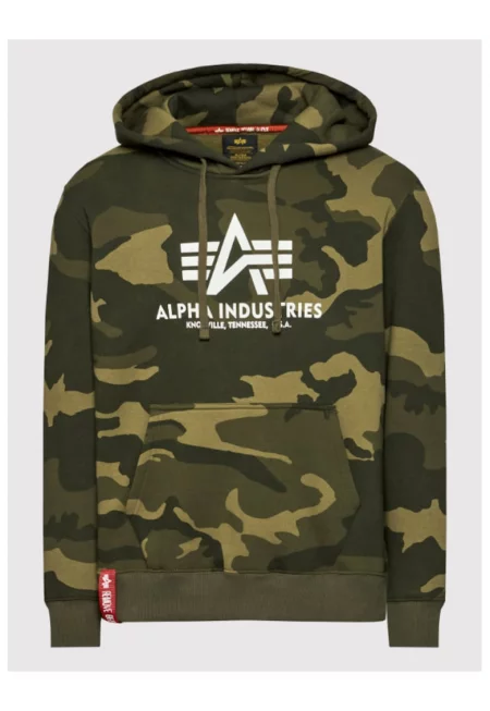 Мъжки суичър -  301544623 - Памук - Зелен