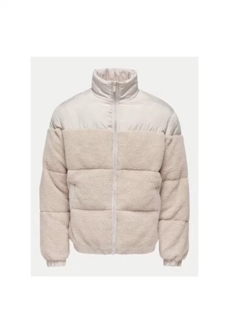 Мъжко яке -  304684692 - Полиестер - Бежов