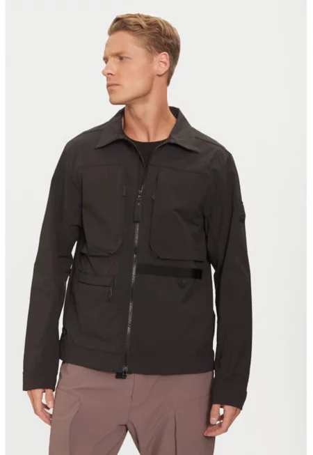 Мъжко яке -  304764981 - Полиамид - Черно