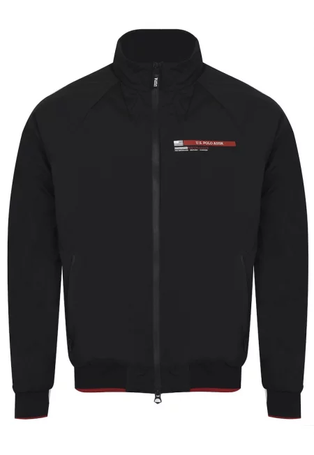 Мъжко яке U.S. Polo Assn - - - - - - - - - - - - - Черен