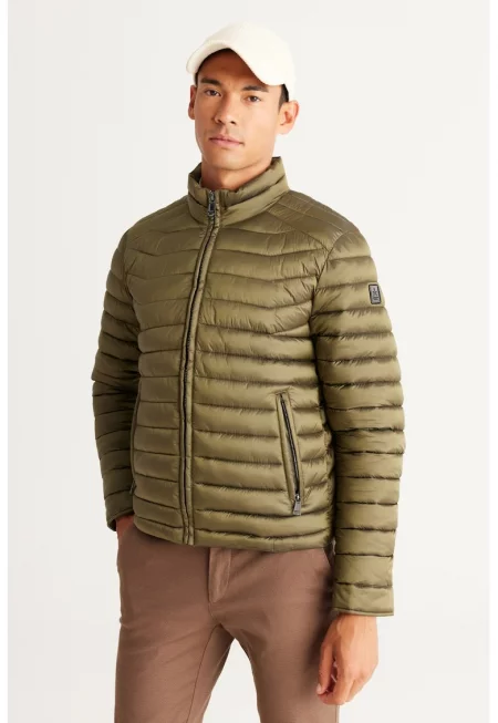 Непромокаемо зимно яке с джобове с цип