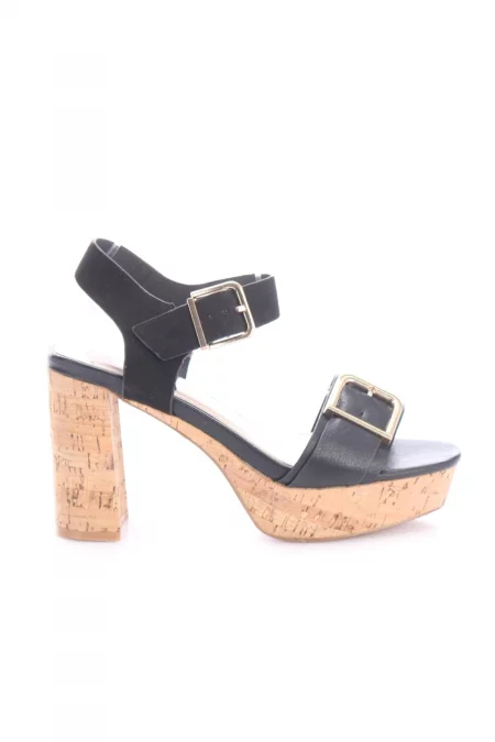 Обувки Сандали на ток RIVER ISLAND