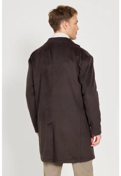 Палто с раздвоен ревер