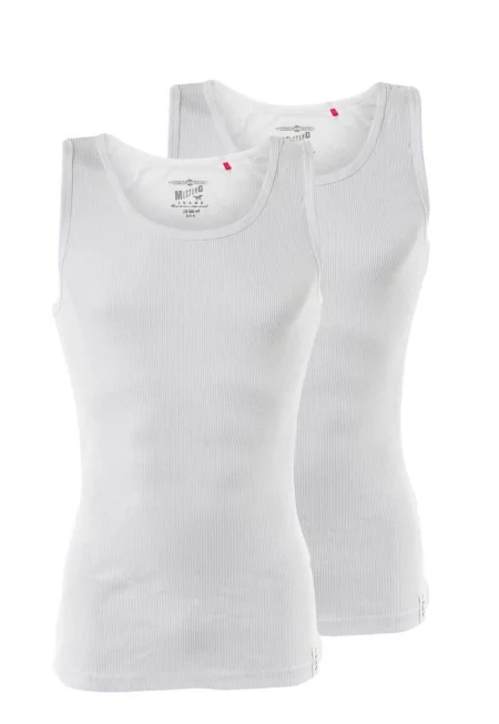 Памучен топ - 2 броя