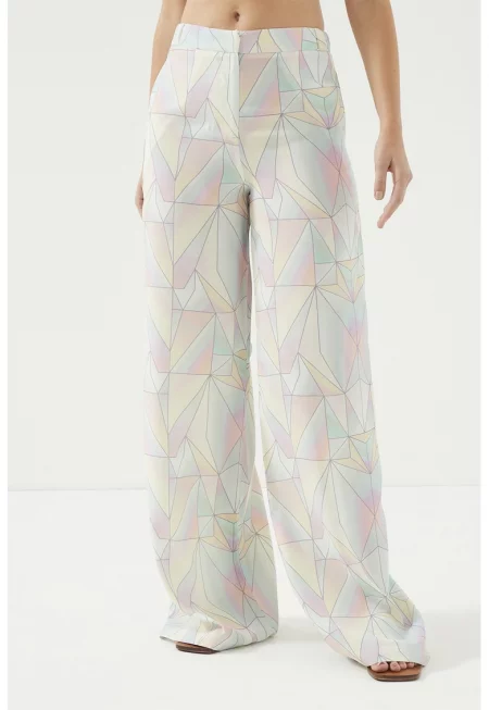 Панталон с широк крачол