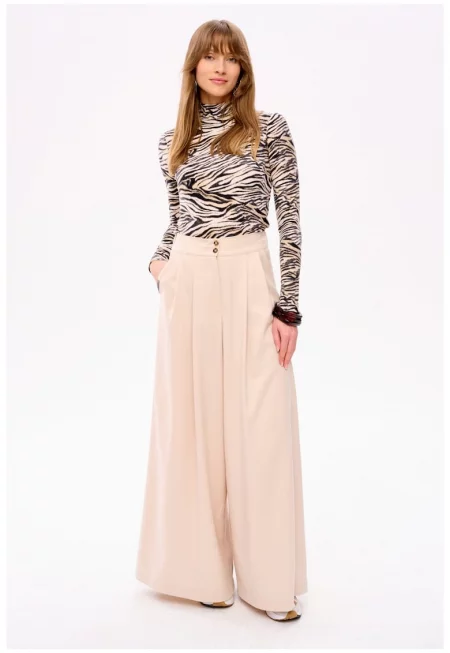 Панталони с широка кройка Amapiano