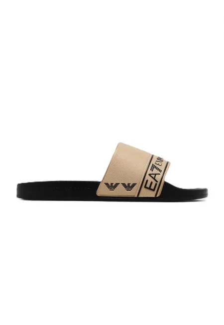 Пантофи  TAPE SLIDE U-7X000110-AF15128-FC001