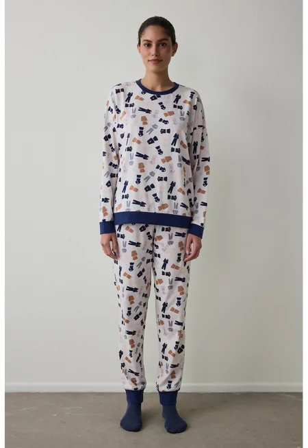 Пижама с принт