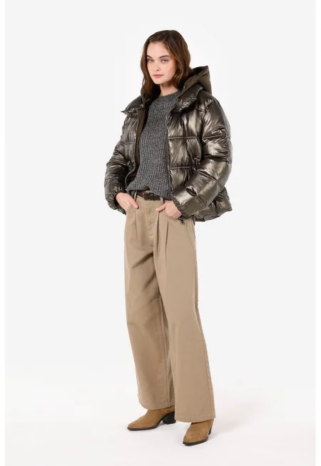 Подплатено зимно яке от найлон - Каки