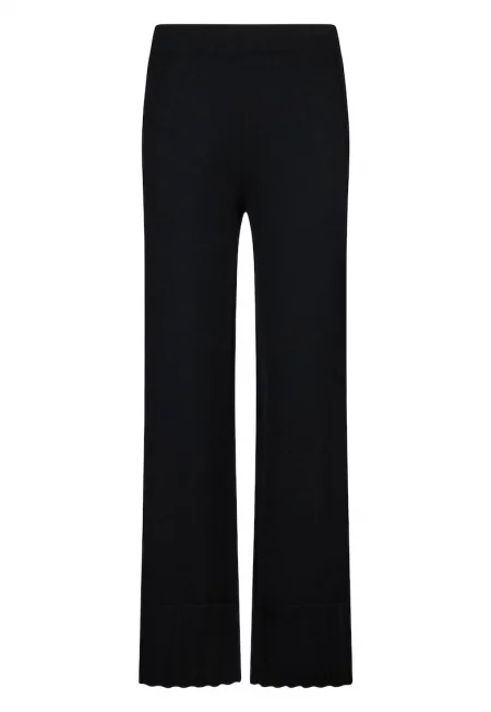 Прав панталон с еластична талия