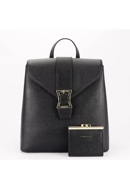 Премиум раница Chris Bella B-CB2423-3 M2 - черна 8858 - Черен