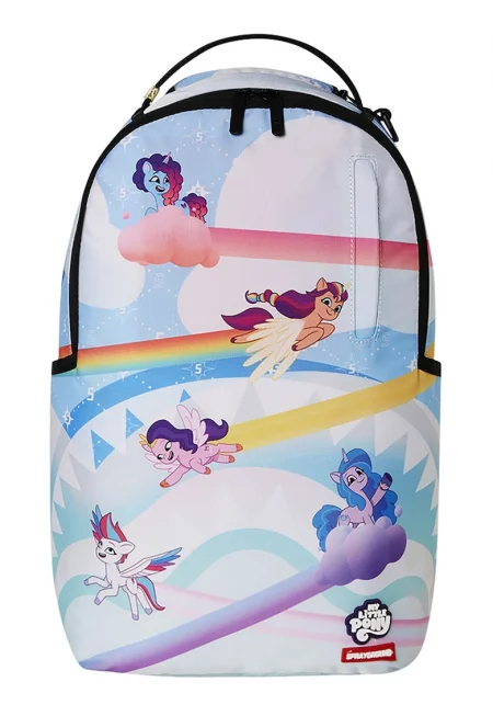 Раница My Little Pony с джобове