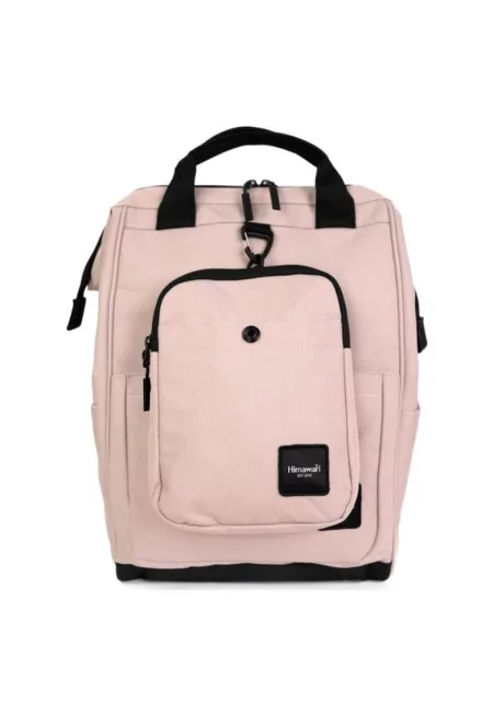 Раница  No. 62 Case M - 14л - розова - 28x40см - водоустойчива - с джоб за лаптоп