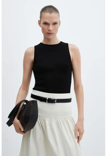 Рипсен топ Hernan с изрязан гръб