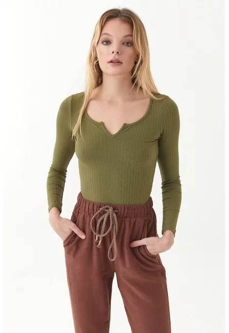 Рипсена блуза