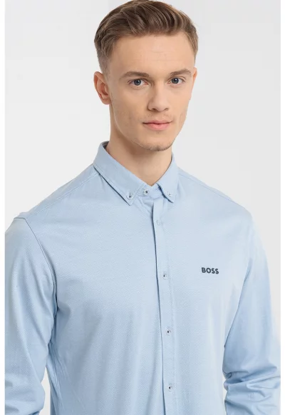 Риза Biado Oxford с лого