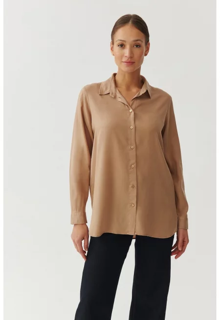 Риза Malba от лиосел - Светлокафяв