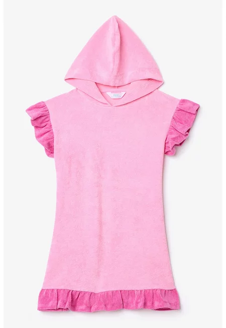 Рокля с качулка