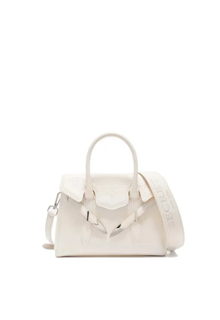 SECRET PON PON. - Ръчна чанта Illumina от еко кожа