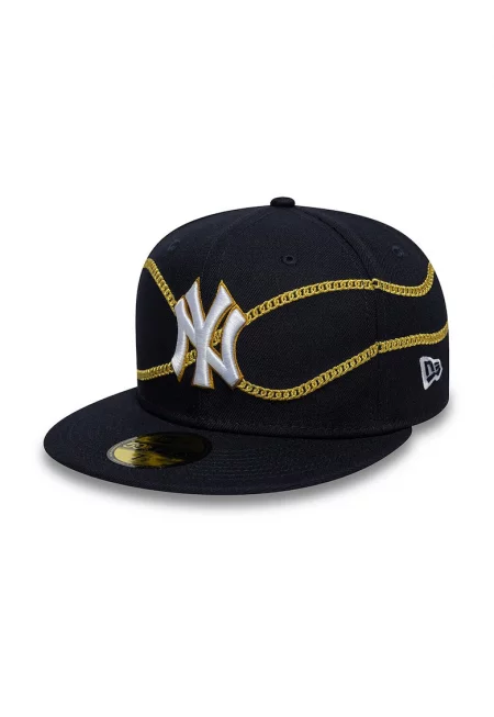 Шапка 59Fifty с лого на New York Yankees
