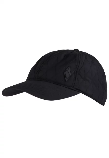Шапка -  Quilted Diamond Cap SKCH3364-BLK - черна - един размер