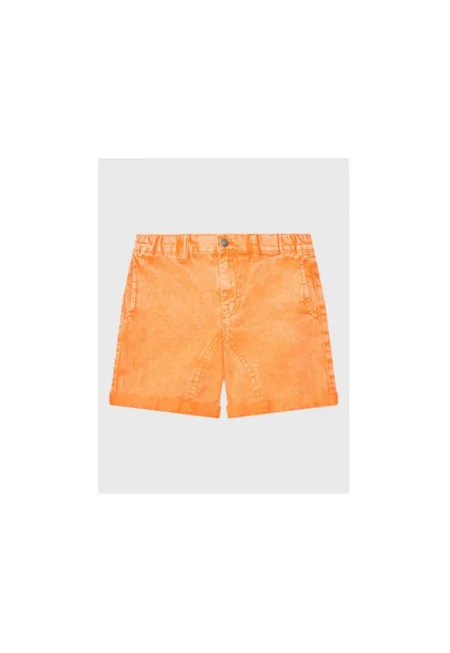 Шорти за момчета -  301775416 - Памук - Оранжев