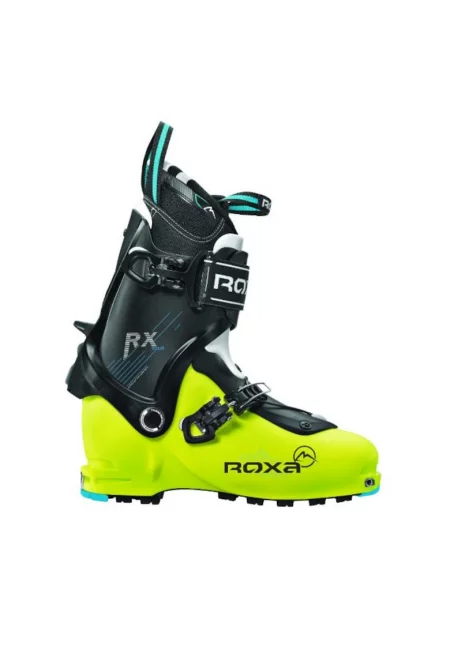 Ски обувки  RX Tour - черно/бяло/неонови