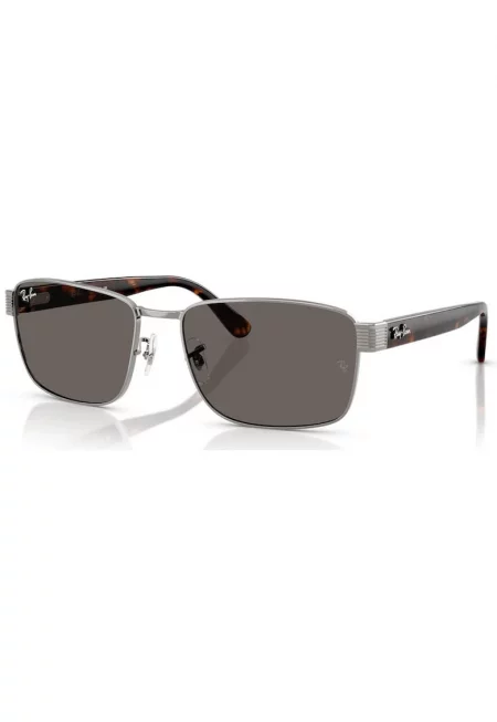 Слънчеви очила Ray Ban RB3750 004/B1 - Мъжки - Метал - Сив - 62 mm