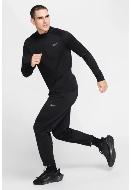 Спортен панталон Challenger за бягане - Черен