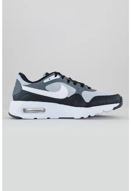 Спортни обувки Air Max Sc с кожа и контрастно лого