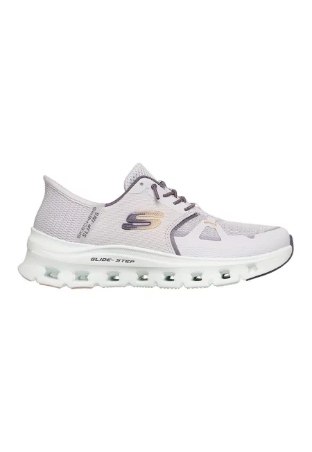 Спортни обувки Glide Step Pro Slip-Ins с лого - Лавандула