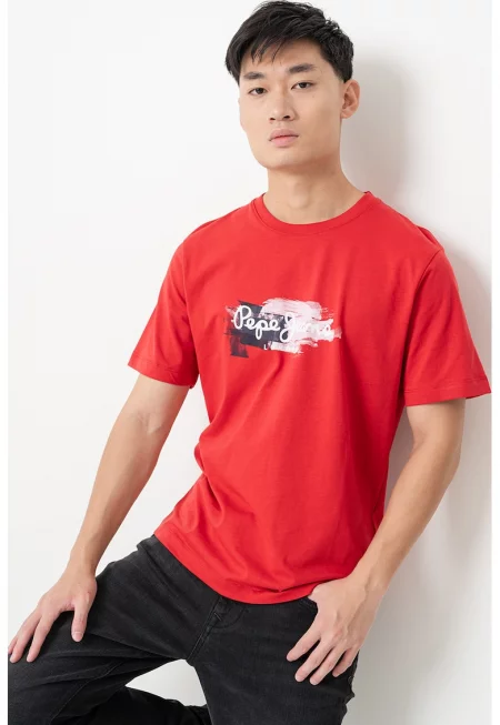 Стандартна тениска Trey с лого