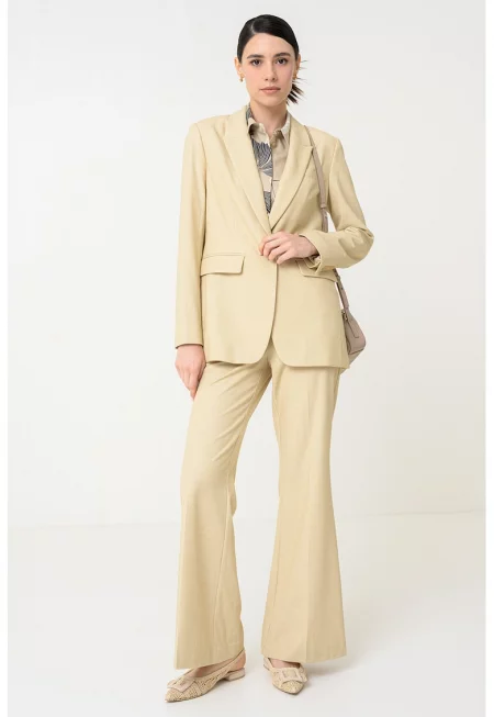 Стандартно сако - Светло бежово