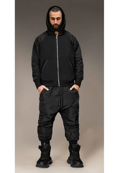 Суичър Произведено от Обществото - H15973 - Черен