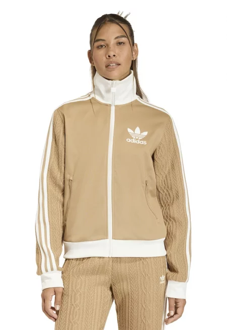 Суитшърт с джобове с цип