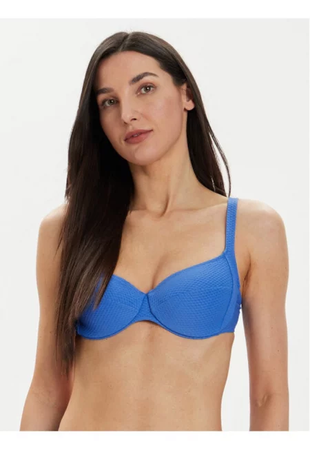 Сутиен  303690267 - Полиамид - Син - Син