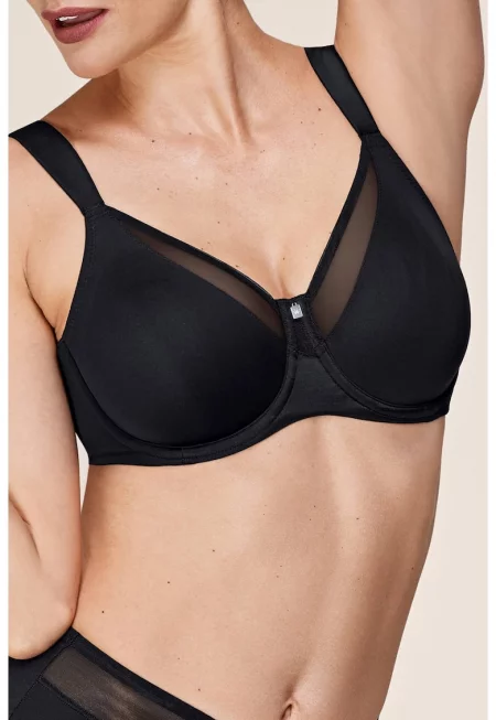 Сутиен  True Shape Sensation W01 - Черен
