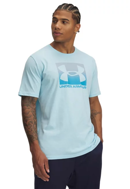 Свободна тениска Boxed с лого