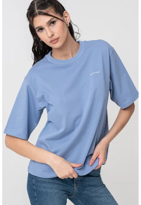 Свободна тениска от органичен памук