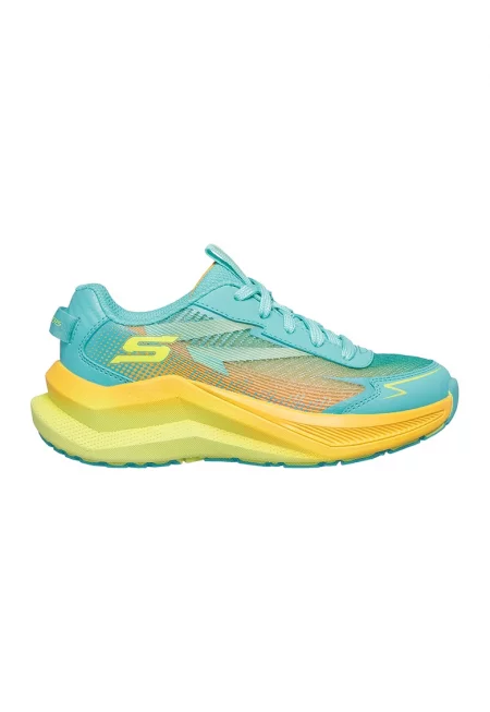 Текстилни спортни обувки Max Cushioning Ascender със синтетика - Жълт/Аквамарин син