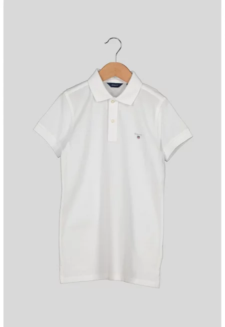 Тениска от пике с яка The Original